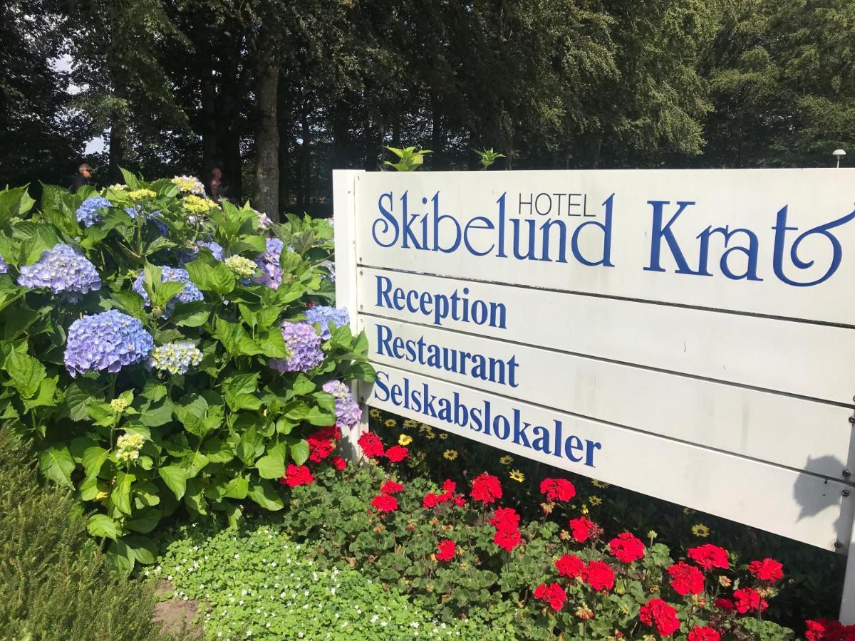 Hotel Skibelund Krat Vejen Ngoại thất bức ảnh